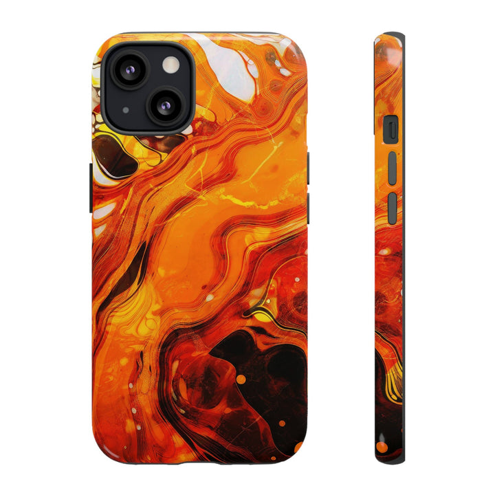 Cute IPhone Case | iPhone 15 Case | iPhone 15 Pro Max Case, Iphone 14 Case, Iphone 14 Pro Max Case IPhone Case for Art Lovers, Fall Marble - Studio40ParkLane