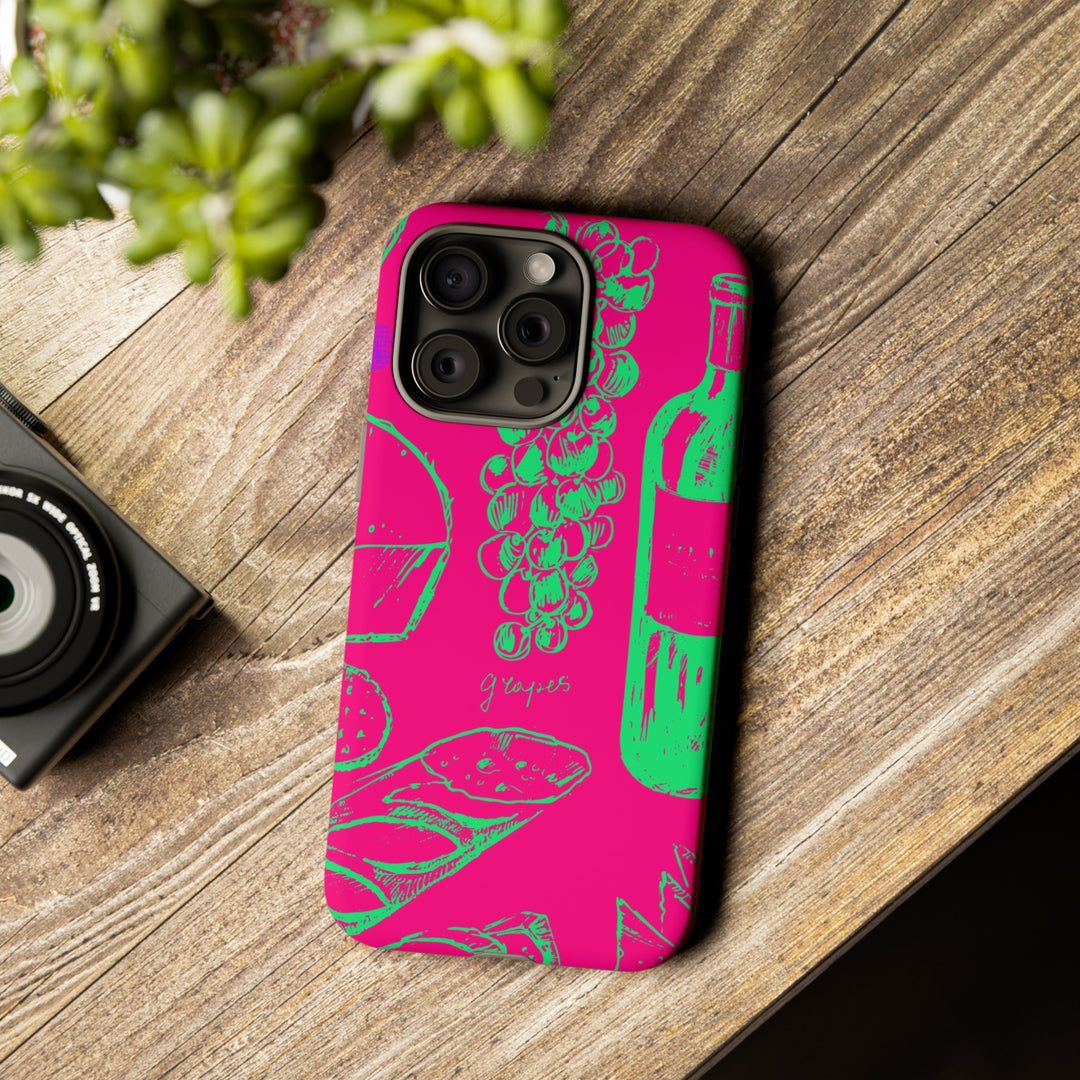 Impact Resistant, Italian French, Cute Phone Cases for Samsung S24, S23, S22, S21, IPhone 15 pro Iphone 14 pro Iphone 13 IPhone 12 Iphone 11 - Studio40ParkLane