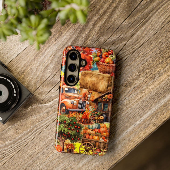 Fall Coquette Collage Cute Phone Case for, Samsung Galaxy S24, S23, S22, S21, IPhone 16 Case | Iphone 15, Iphone 14, IPhone 13 Case Mom Dad Gift - Studio40ParkLane