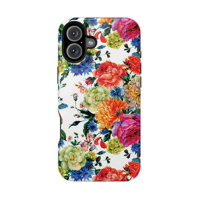 Spring Flowers Magsafe Cute Phone Case for Iphone Gift for Her, iPhone 16 Case iPhone 15 Pro Max Case, Iphone 14, Iphone 14 Pro Max, 13, 12 - Studio40ParkLane