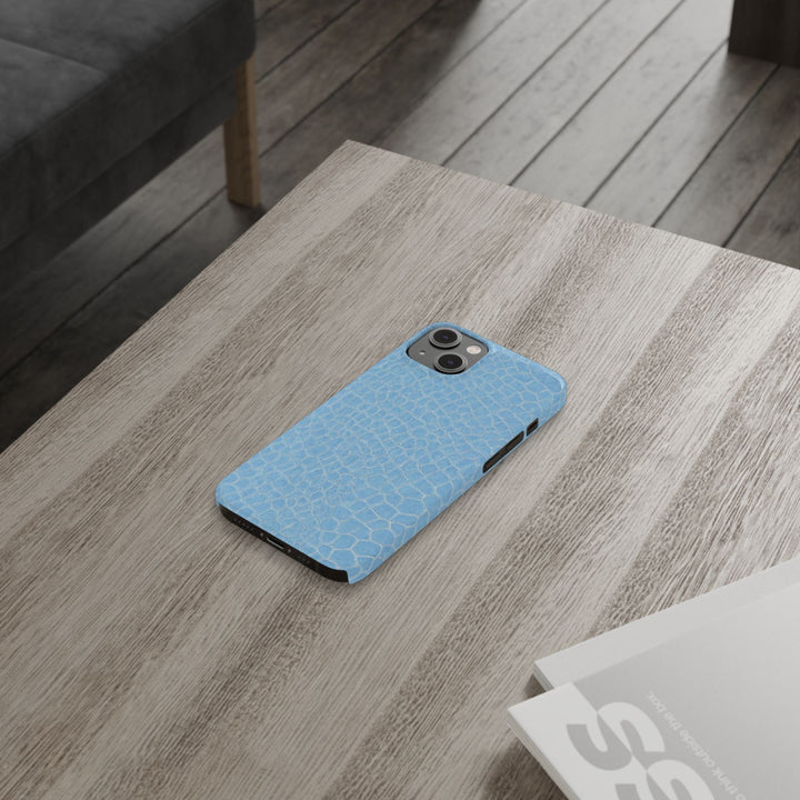 Slim Non Leather Blue Color Pattern Gift for Her Cute Phone Cases for Iphone 16 Pro Max | iPhone 15 Case | iPhone 15 Pro Max Case, Iphone 14, 13, 12, 11, 10, 8, 7 - Studio40ParkLane