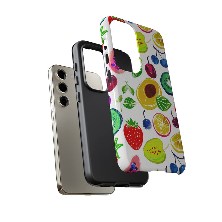 Impact Resistant, Summer Fruit, Cute Phone Cases for Samsung S24, S23, S22, S21, IPhone 15 pro, Iphone 14 pro, Iphone 13 IPhone 12 Iphone 11 - Studio40ParkLane