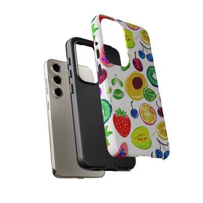 Impact Resistant, Summer Fruit, Cute Phone Cases for Samsung S24, S23, S22, S21, IPhone 15 pro, Iphone 14 pro, Iphone 13 IPhone 12 Iphone 11