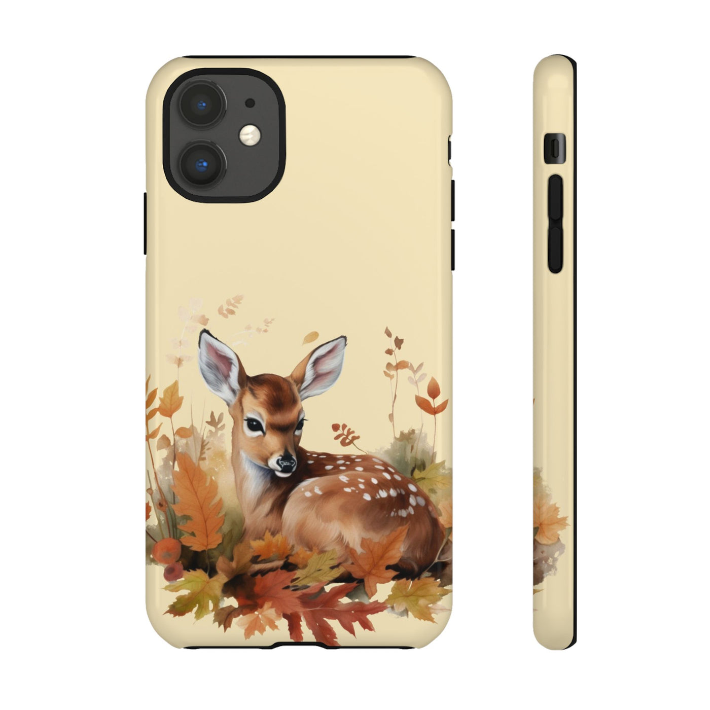 Autumn Fall Deer Gift for Her Cute Phone Case for, Samsung Galaxy S24, S23, S22, S21, IPhone 16 Case | Iphone 15, Iphone 14, IPhone 13 Case