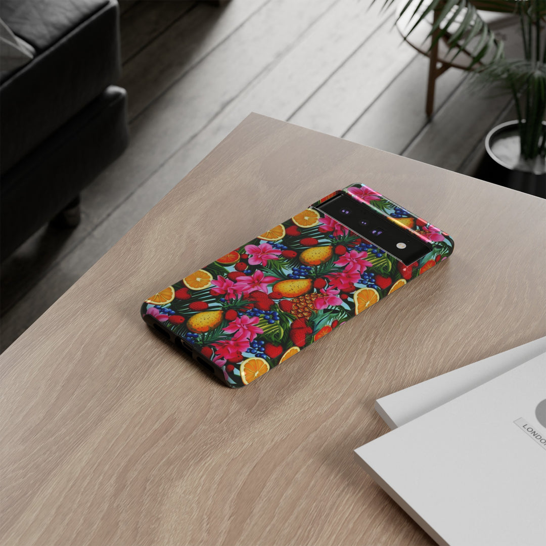Cute Samsung Case | Cool Iphone Case | Summer Mixed Fruit, Samsung S24, S23, S22, S21, IPhone 15 Case | Iphone 14 Case, Iphone 13 Case - Studio40ParkLane