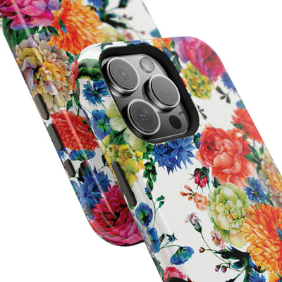Spring Flowers Magsafe Cute Phone Case for Iphone Gift for Her, iPhone 16 Case iPhone 15 Pro Max Case, Iphone 14, Iphone 14 Pro Max, 13, 12 - Studio40ParkLane
