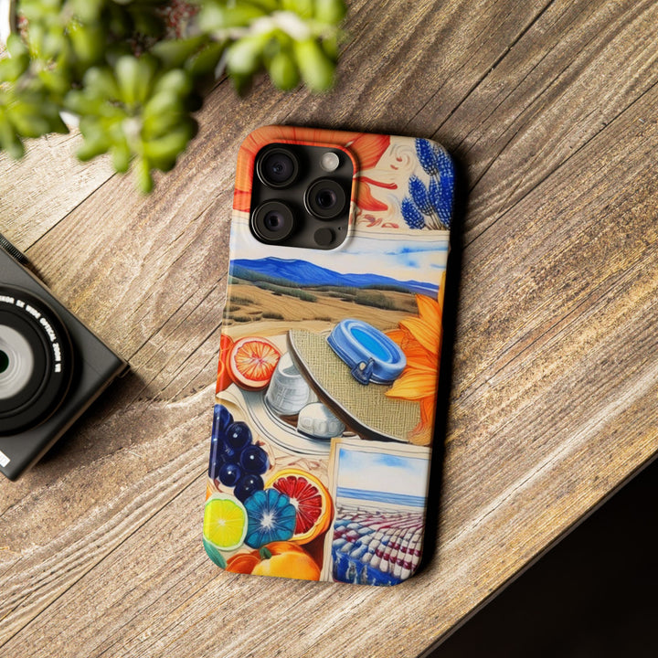 Slim Trendy Coquette Collage Gift for Her Cute Phone Cases for Iphone 16 Cases | iPhone 15 Case | iPhone 15 Pro Max Case, Iphone 14 Case, Iphone 13, Slim - Studio40ParkLane