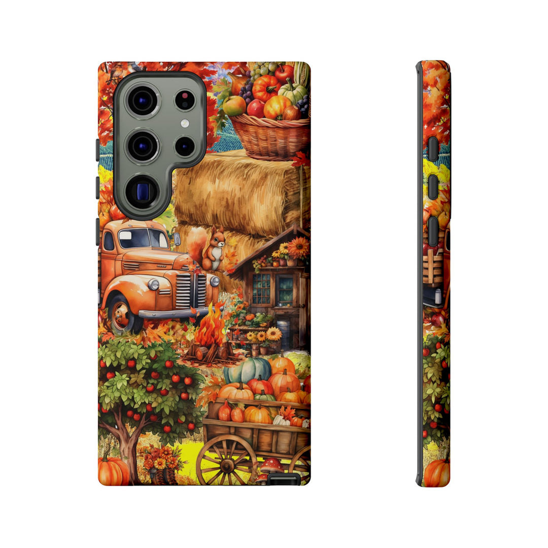 Fall Coquette Collage Cute Phone Case for, Samsung Galaxy S24, S23, S22, S21, IPhone 16 Case | Iphone 15, Iphone 14, IPhone 13 Case Mom Dad Gift - Studio40ParkLane