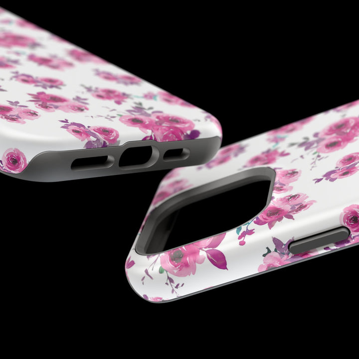 Spring Flowers Magsafe Cute Phone Case for Iphone Gift for Her, iPhone 16 Case iPhone 15 Pro Max Case, Iphone 14, Iphone 14 Pro Max, 13, 12 - Studio40ParkLane