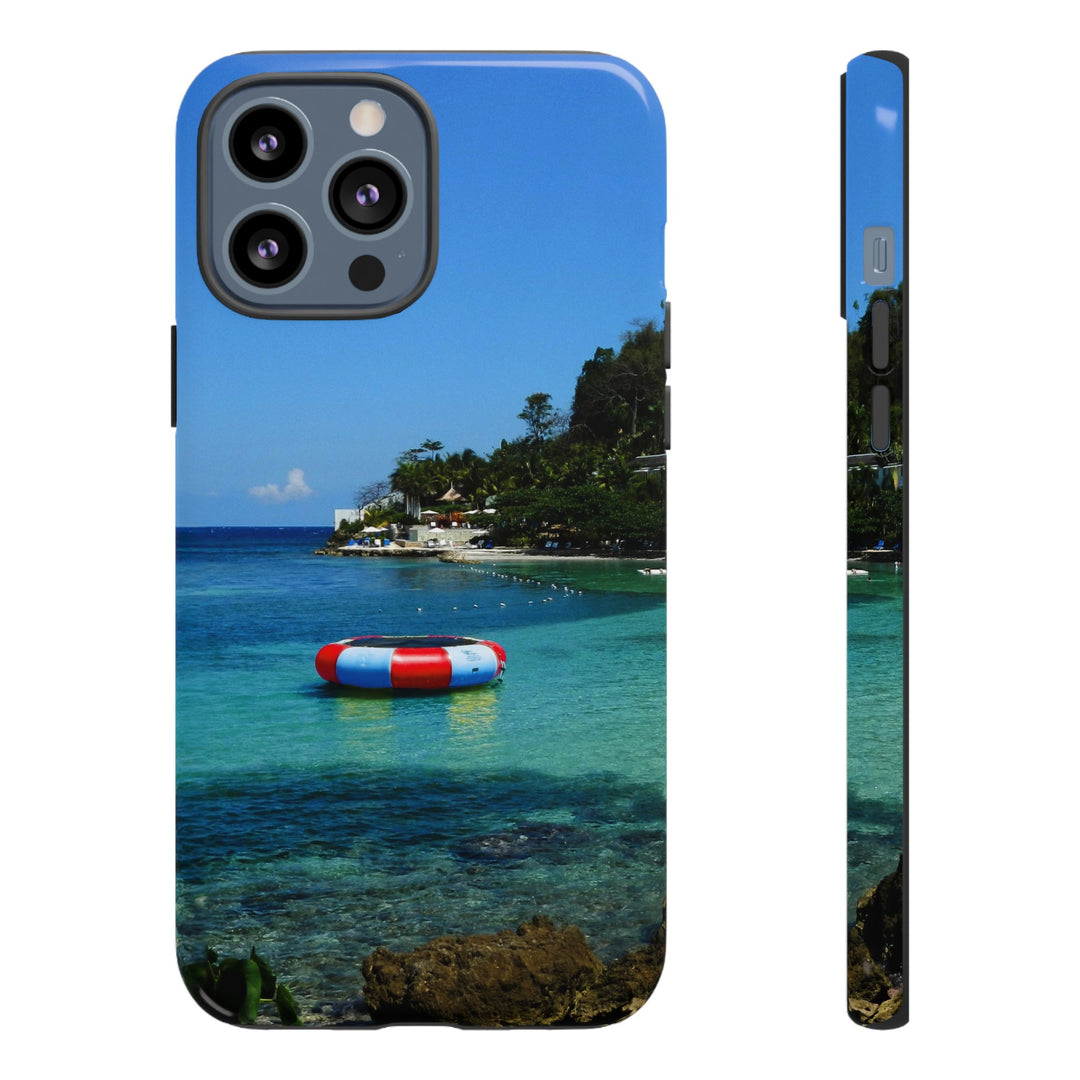 Cute Samsung Case | Cool Iphone Case | Summer Jamaica Beach, Samsung S24, S23, S22, S21, IPhone 15 Case | Iphone 14 Case, Iphone 13 Case - Studio40ParkLane