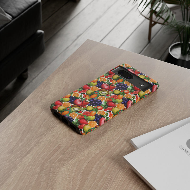 Impact Resistant, Fall Fruit, Cute Phone Cases for Samsung S24, S23, S22, S21, IPhone 15 pro Iphone 14 pro Iphone 13 IPhone 12 Iphone 11 - Studio40ParkLane