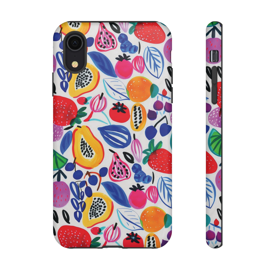 Cute IPhone Case | Summer Fruits Cocktail, iPhone 15 Case | iPhone 15 Pro Case, Iphone 14 Case, Iphone 14 Pro Max Case, Protective Iphone Case - Studio40ParkLane