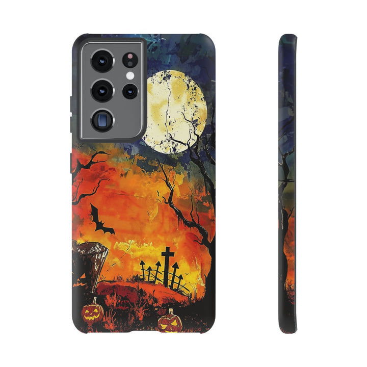 Halloween Gift Impact Resistant, Cute Phone Cases for Samsung S24, S23, S22, S21, IPhone 15 pro Iphone 14 pro Iphone 13 IPhone 12 Iphone 11 - Studio40ParkLane