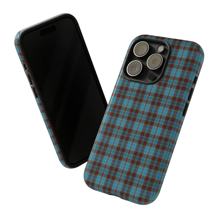 Cute IPhone Case | iPhone 15 Case | iPhone 15 Pro Max Case, Iphone 14 Case, Iphone 14 Pro Max Case IPhone Case for Art Lovers, Anderson Tartan - Studio40ParkLane
