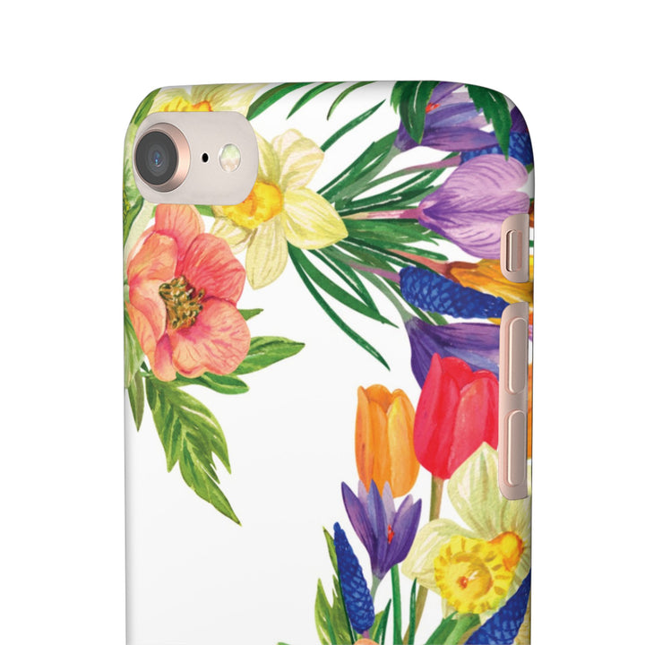 Sleek Snap Spring Summer Flowers Cute Phone Case for iPhone 16 15 14 13 12 11 X Xs Max Xr Pro Plus Samsung Galaxy S24 S23 S22 S21 S20 Ultra
