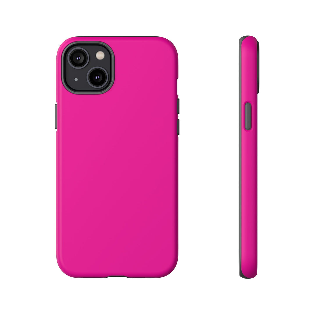 Cute Fun Cool Bright Pink Phone Case for, Samsung Galaxy S24, S23, S22, S21, IPhone 16 Case | Iphone 15, Iphone 14, IPhone 13 Case - Studio40ParkLane