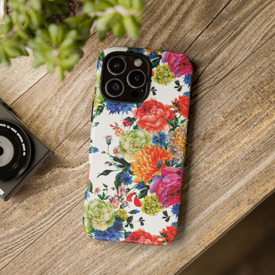 Premium Tough Spring Flowers Cute Phone Cases for Samsung S24, S23, S22, S21, S20, Plus and Ultra, Iphone 16 Pro Max,15, 14, 13, 12, 11, 10 - Studio40ParkLane