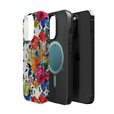 Spring Flowers Magsafe Cute Phone Case for Iphone Gift for Her, iPhone 16 Case iPhone 15 Pro Max Case, Iphone 14, Iphone 14 Pro Max, 13, 12 - Studio40ParkLane
