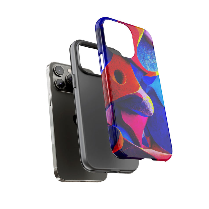 Impact Resistant, Abstract Shapes, Cute Phone Cases for Samsung S24, S23, S22, S21, IPhone 15 pro Iphone 14 pro Iphone 13 IPhone 12 Iphone 11 - Studio40ParkLane