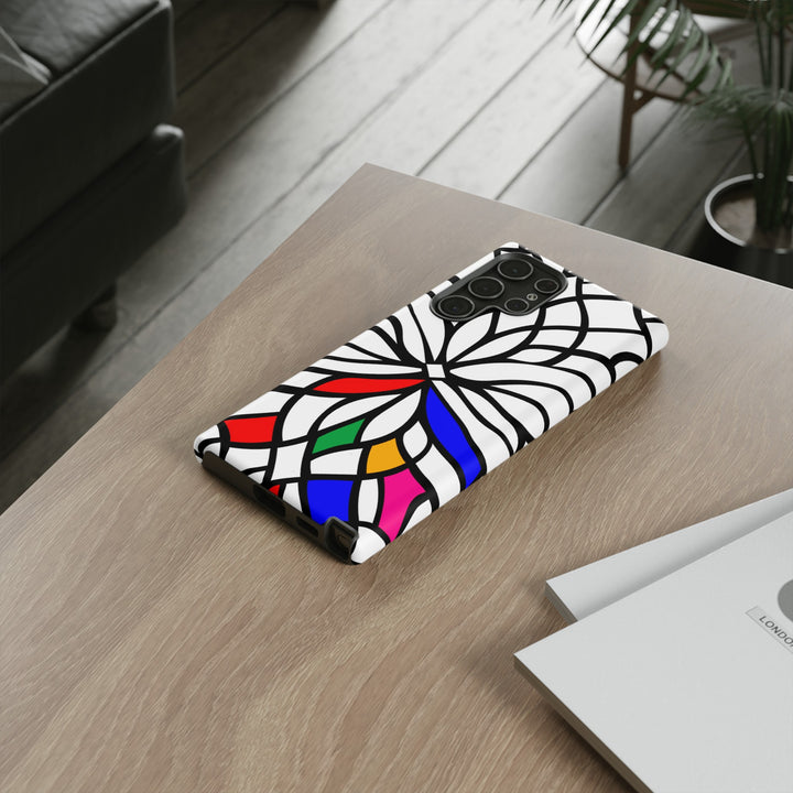 Impact Resistant, Colored Mosaic, Cute Phone Cases for Samsung S24, S23, S22, S21, IPhone 15 pro Iphone 14 pro Iphone 13 IPhone 12 Iphone 11 - Studio40ParkLane