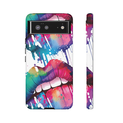 Impact Resistant, Simply Smile Lips, Cute Phone Cases for Samsung S24, S23, S22, S21, IPhone 15 pro Iphone 14 pro Iphone 13 IPhone 12 Iphone 11