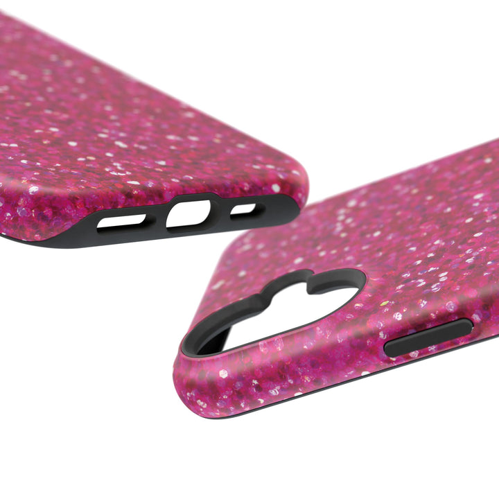Non Glitter Pink Color Composition Magsafe Cute Phone Case for Iphone Gift for Her, | iPhone 15 Case | iPhone 15 Pro Max Case, Iphone 14, Iphone 14 Pro Max, Iphone 13, Iphone 16 - Studio40ParkLane