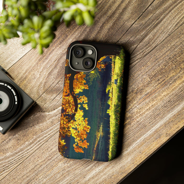 Cute IPhone Case | iPhone 15 Case | iPhone 15 Pro Max Case, Iphone 14 Case, Iphone 14 Pro Max Case IPhone Case for Art Lovers, Fall Leaves - Studio40ParkLane