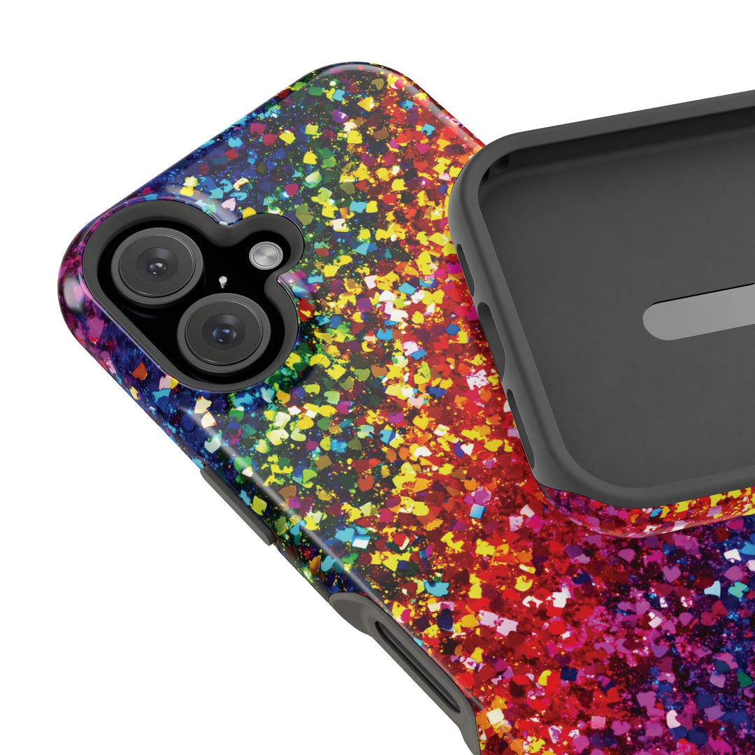 Non Glitter Color Composition Magsafe Cute Phone Case for Iphone Gift for Her, | iPhone 15 Case | iPhone 15 Pro Max Case, Iphone 14, Iphone 14 Pro Max, Iphone 13, Iphone 16 - Studio40ParkLane