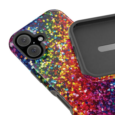 Non Glitter Color Composition Magsafe Cute Phone Case for Iphone Gift for Her,  | iPhone 15 Case | iPhone 15 Pro Max Case, Iphone 14, Iphone 14 Pro Max, Iphone 13, Iphone 16