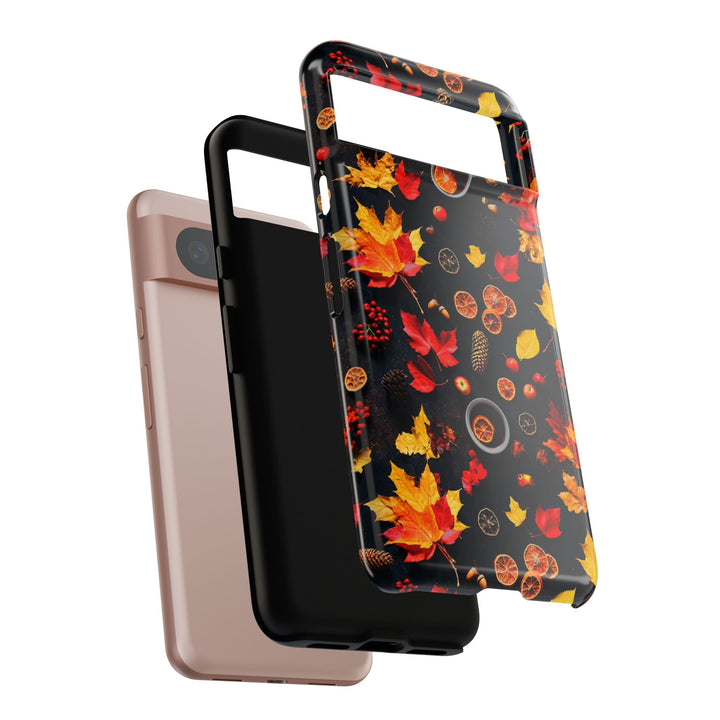 Cute Fall Fruit Phone Case Coquette Collage for, Samsung S24, S23, S22, S21, IPhone 15 Case | Iphone 14 Case, Iphone 13 Case, IPhone 16 Case - Studio40ParkLane