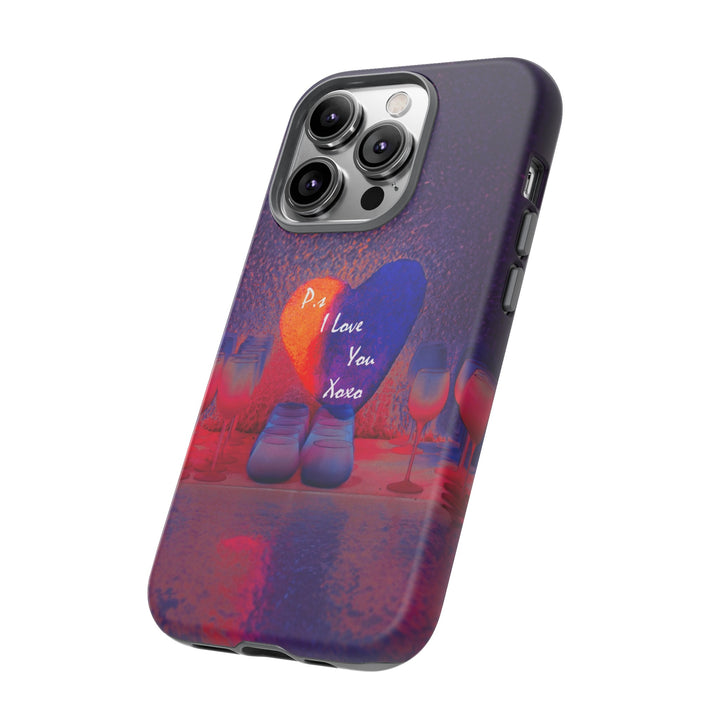 Cute Samsung Case | Cool Iphone Case | PS I love You - Heart, Samsung S24, S23, S22, S21, IPhone 15 Case | Iphone 14 Case, Iphone 13 Case - Studio40ParkLane