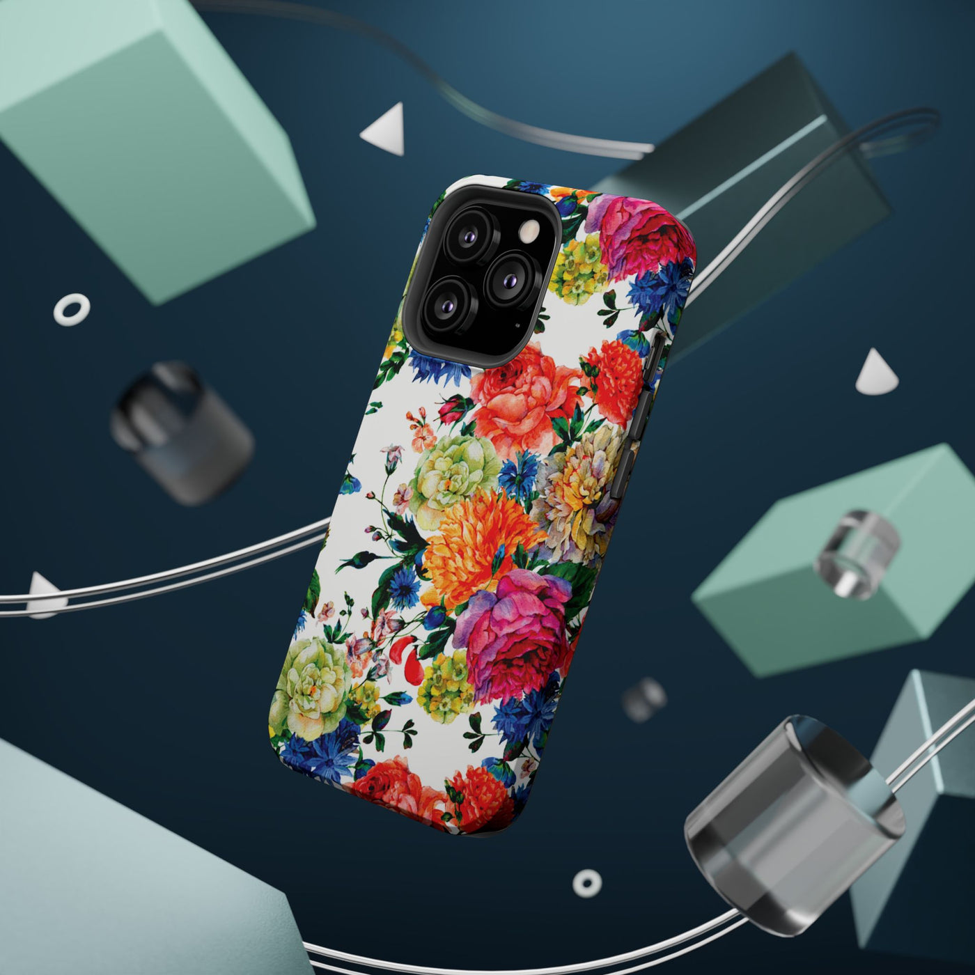 Spring Flowers Magsafe Cute Phone Case for Iphone Gift for Her, iPhone 16 Case iPhone 15 Pro Max Case, Iphone 14, Iphone 14 Pro Max, 13, 12 - Studio40ParkLane