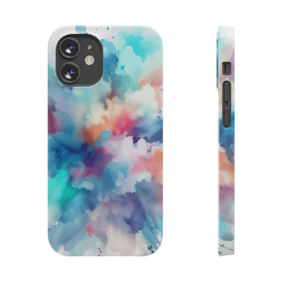 Slim Cute Phone Cases Paint Splash for Iphone 16 Pro Max | iPhone 15 Case | iPhone 15 Pro Max Case, Iphone 14, Iphone 14 Pro Max, Iphone 13 12 11 8 7