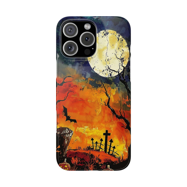 Slim Halloween Fall Gift Slim Cute Phone Cases for Iphone | iPhone 15 Case | iPhone 15 Pro Max Case, Iphone 14, Iphone 14 Pro Max, Iphone 13 - Studio40ParkLane