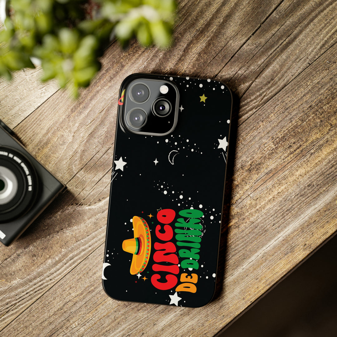 Slim Cute Phone Cases for Iphone - | iPhone 15 Case | iPhone 15 Pro Max Case, Iphone 14 Case, Iphone 14 Pro Max, Iphone 13, Cinco de Mayo - Studio40ParkLane