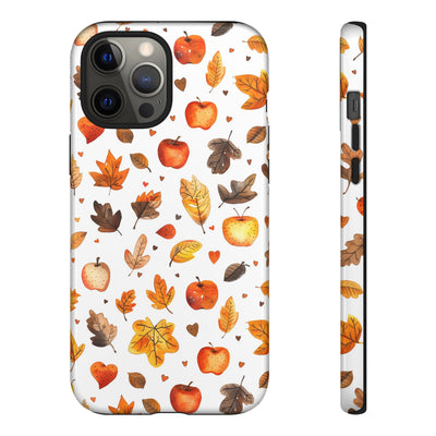 Autumn Fall Leaves Gift for Her Cute Phone Case for, Samsung Galaxy S24, S23, S22, S21, IPhone 16 Case | Iphone 15, Iphone 14, IPhone 13 Case