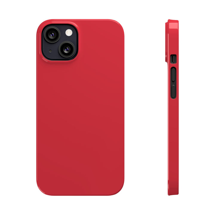 Slim Red Rouge Gift for Her Aesthetic Cute Phone Case for Iphone 16 - | iPhone 15 Pro Max Case | iPhone 14 Case 13 12 11 10 9 8 7 - Studio40ParkLane