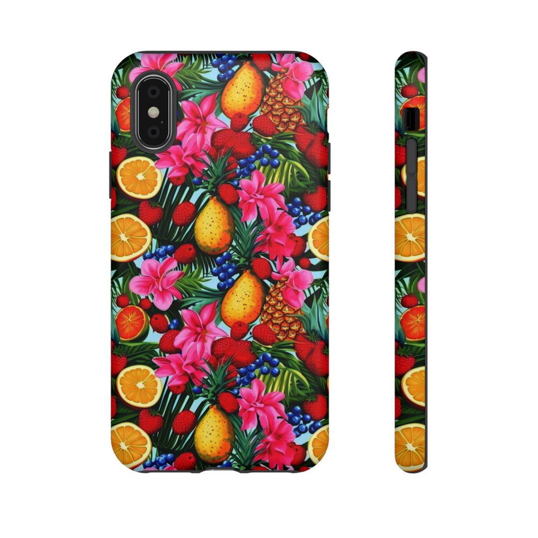 Cute Samsung Case | Cool Iphone Case | Summer Mixed Fruit, Samsung S24, S23, S22, S21, IPhone 15 Case | Iphone 14 Case, Iphone 13 Case - Studio40ParkLane