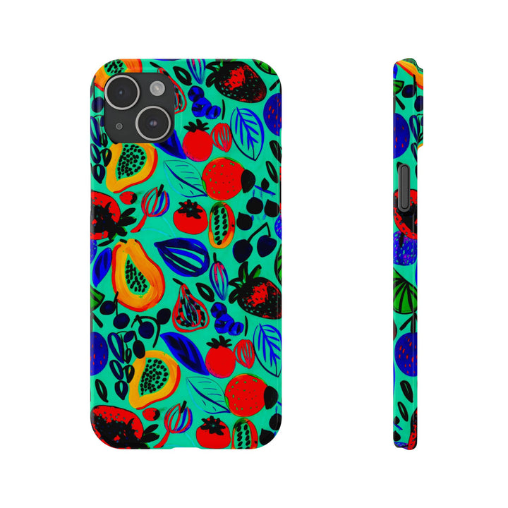 Slim Fall Trendy Fruit Cute Phone Cases Gift for Her for Iphone 16 | iPhone 15 Case | iPhone 15 Pro Max Case, Iphone 14 Case, Iphone 13, Slim - Studio40ParkLane