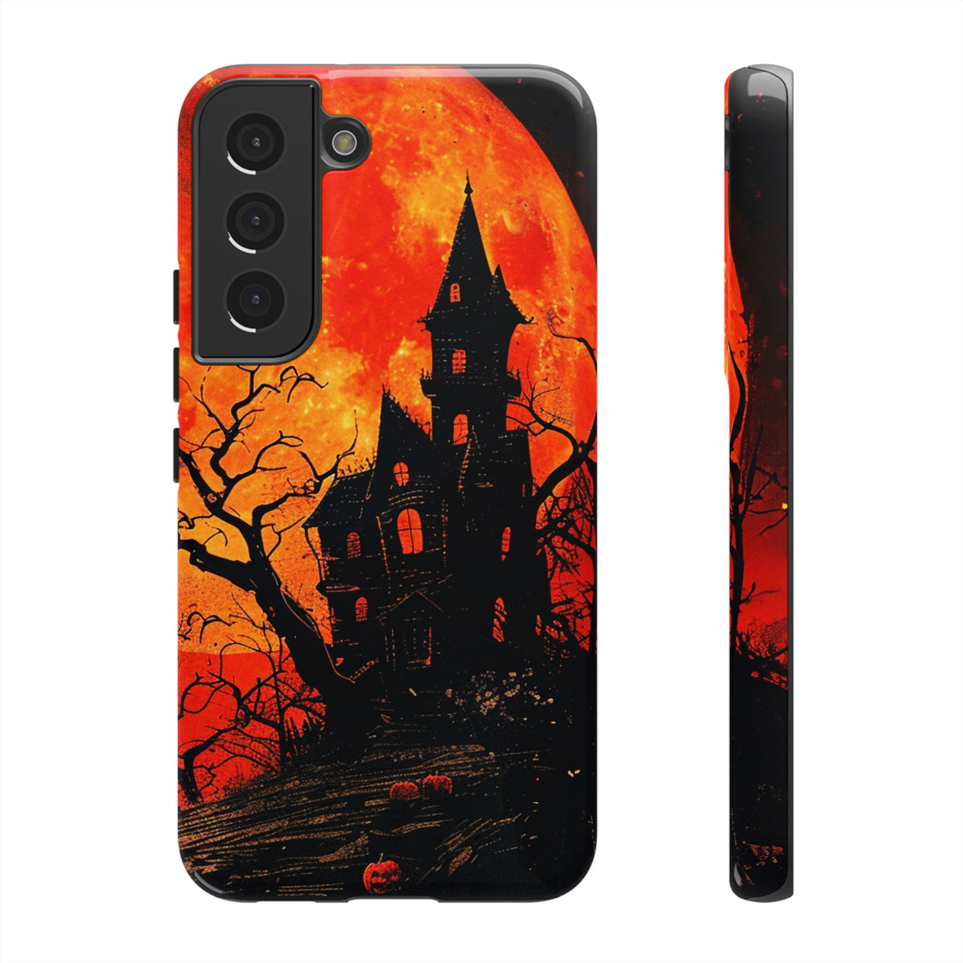 Halloween Gift Impact Resistant, Cute Phone Cases for Samsung S24, S23, S22, S21, IPhone 15 pro Iphone 14 pro Iphone 13 IPhone 12 Iphone 11