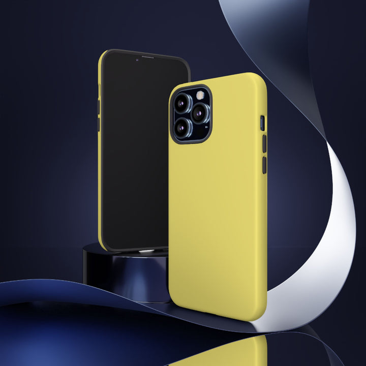 Premium Tough Light - Yellow Gift for Her Cute Phone Cases for Samsung S25 S24, S23, S22, S21, Iphone, 16, 15, 14, 13 Pro Max Ultra - Studio40ParkLane