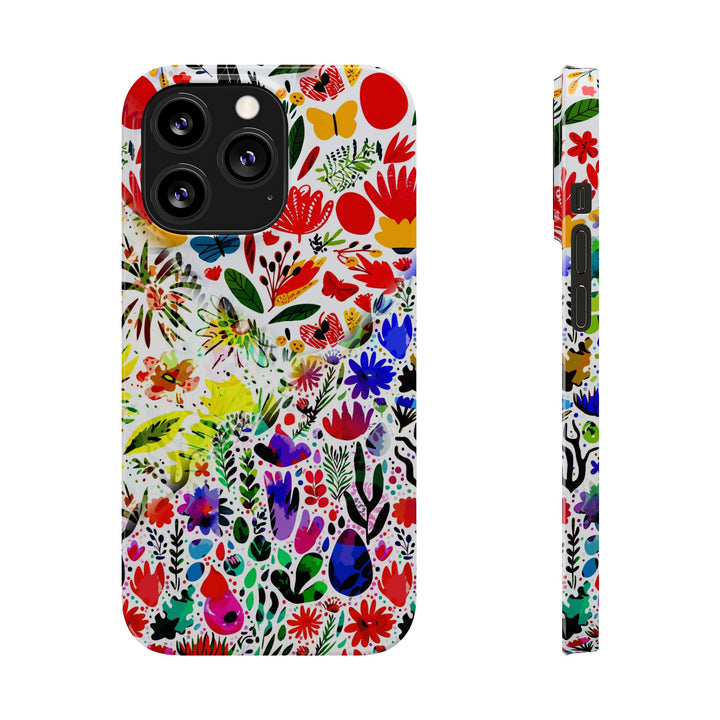 Slim Cute Phone Cases for Iphone | iPhone 15 Case | iPhone 15 Pro Max Case, Iphone 14, Iphone 14 Pro Max, Iphone 13, Flowers 4 Seasons - Studio40ParkLane