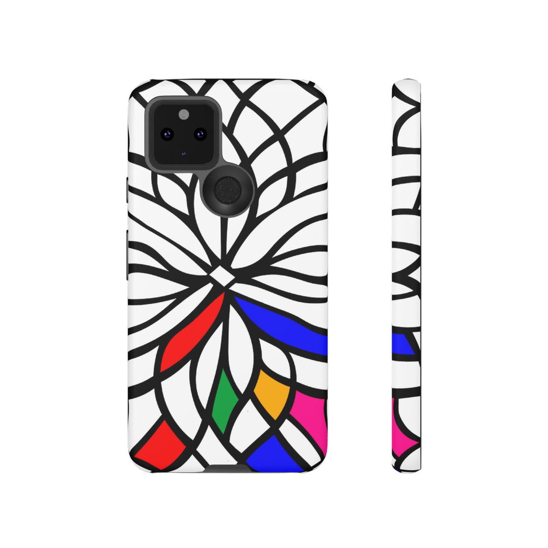 Impact Resistant, Colored Mosaic, Cute Phone Cases for Samsung S24, S23, S22, S21, IPhone 15 pro Iphone 14 pro Iphone 13 IPhone 12 Iphone 11 - Studio40ParkLane