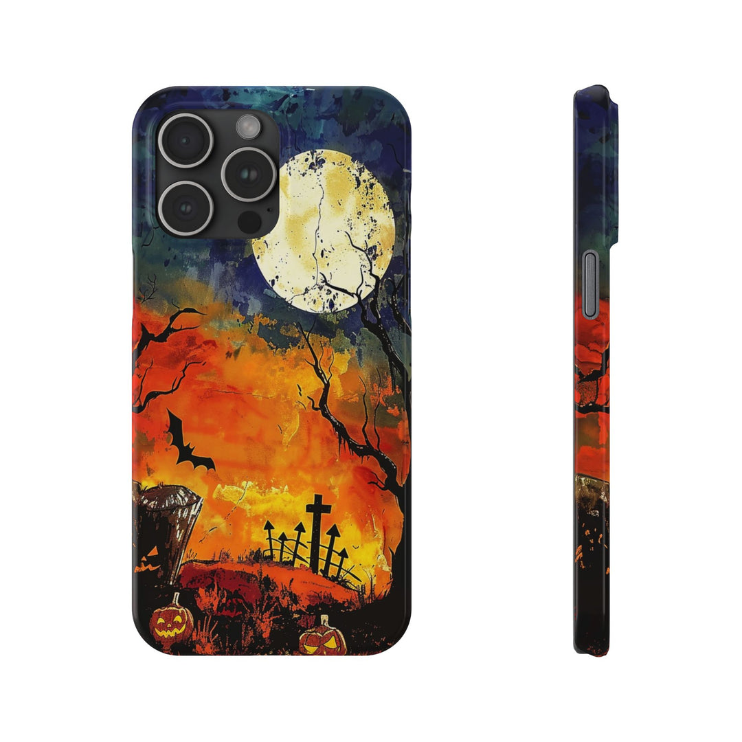 Slim Halloween Fall Gift Slim Cute Phone Cases for Iphone | iPhone 15 Case | iPhone 15 Pro Max Case, Iphone 14, Iphone 14 Pro Max, Iphone 13 - Studio40ParkLane