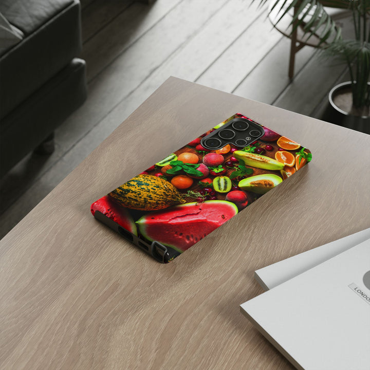 Fall Fruit Collage Cute Phone Case for, Samsung Galaxy S24, S23, S22, S21, IPhone 16 Case | Iphone 15, Iphone 14, IPhone 13 Case Mom Dad Gift - Studio40ParkLane