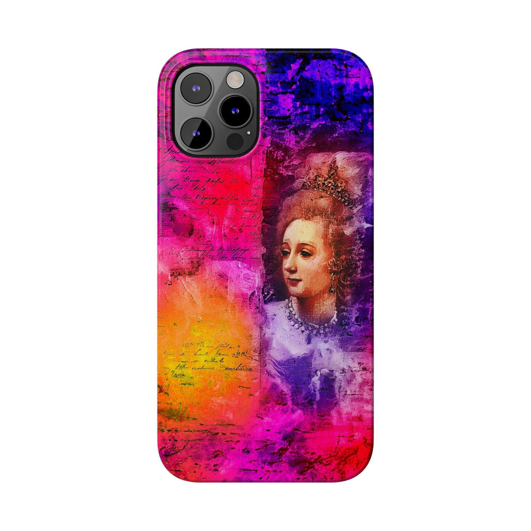 Modern Vintage Woman Slim Cute Phone Cases for Iphone | iPhone 15 Case | iPhone 15 Pro Max Case, Iphone 14, Iphone 14 Pro Max, Iphone 13 - Studio40ParkLane