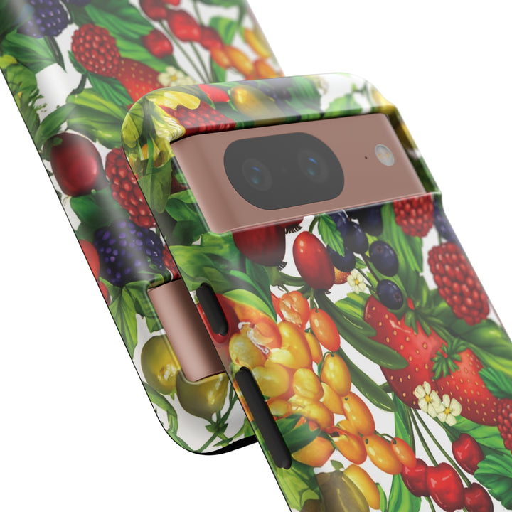 Cute Samsung Case | Cool Iphone Case | Summer Mixed Fruit, Samsung S24, S23, S22, S21, IPhone 15 Case | Iphone 14 Case, Iphone 13 Case - Studio40ParkLane