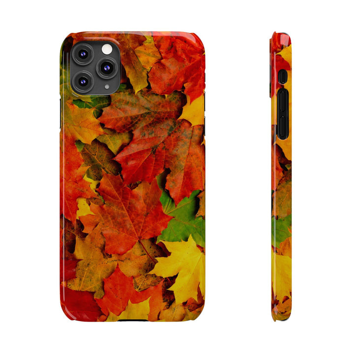 Slim Fall Leaves Slim Cute Phone Cases for Iphone | iPhone 15 Case | iPhone 15 Pro Max Case, Iphone 14, Iphone 14 Pro Max, Iphone 13 - Studio40ParkLane