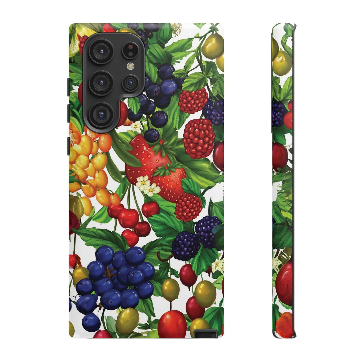 Cute Samsung Case | Cool Iphone Case | Summer Mixed Fruit, Samsung S24, S23, S22, S21, IPhone 15 Case | Iphone 14 Case, Iphone 13 Case