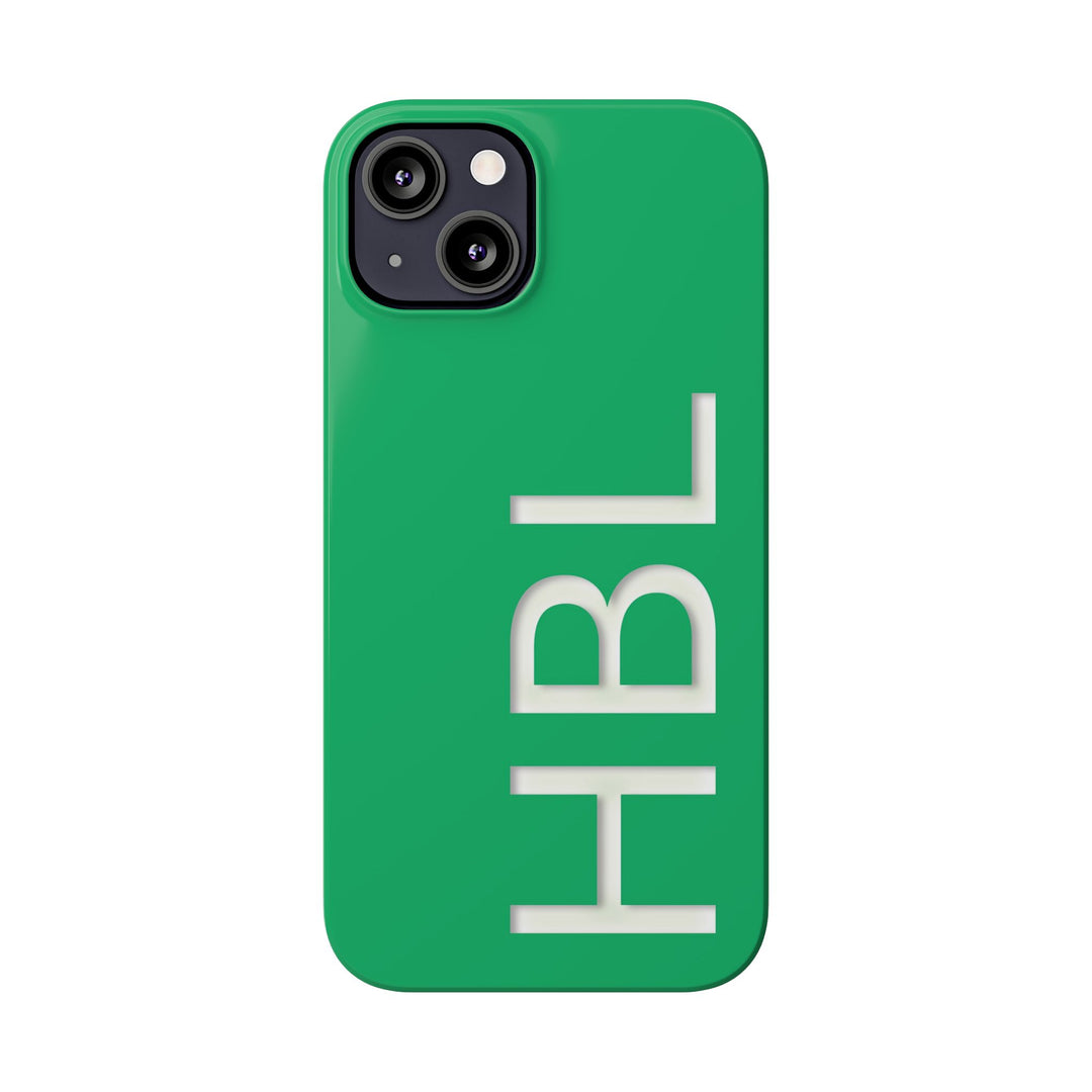 Slim Custom Personalized Green Gift for Her Cute Phone Cases for Iphone 16 Pro Max | iPhone 15 Case | iPhone 15 Pro Max Case, Iphone 14, 13, 12, 11, 10, 8, 7 - Studio40ParkLane